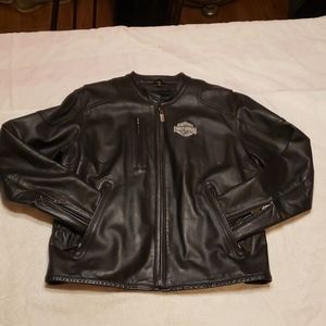 Harley-Davidson Black Leather Jacket